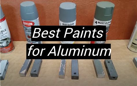 can you paint aluminum sheet metal|best paint for old aluminum.